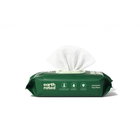 Earth Rated Natte Doekjes - Medische Verzorging- 100 stuks 20x20x0.2