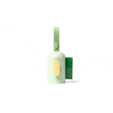 Earth rated - Hondenpoepzakjeshouder - Plastic - Groen - 7,3x5,4x19,4 cm 7.3x5.4x19.4
