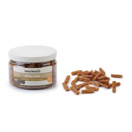 Beeztees Chicky Tunas - Kattensnack - 90 g 