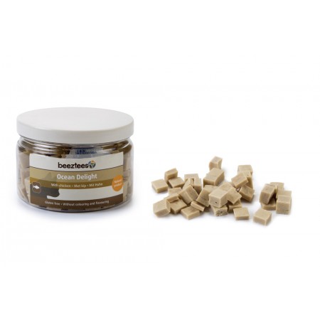 Beeztees Ocean Delight - Kattensnack - 90 gram 