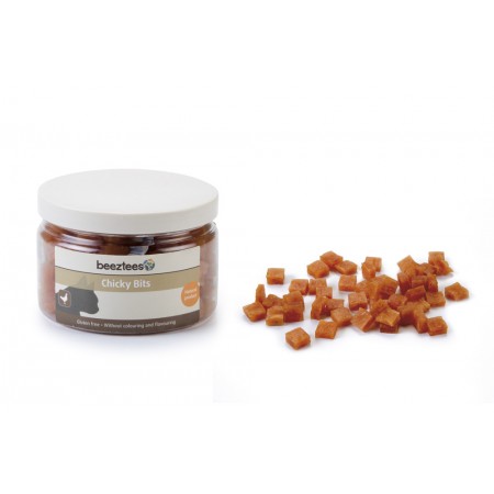 Beeztees Chicky Bits - Kattensnack - 90 gram 