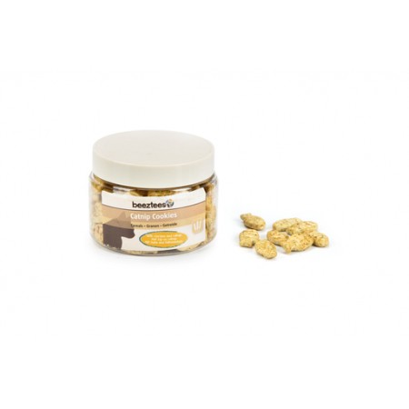 Beeztees Catnip Cookies Kip - Kattensnacks - 55 gram 