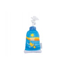 Beeztees Zonnebrand - Hondenspeelgoed - Pluche - Blauw - 25x11,5x6,5 cm 25x11.5x6.5