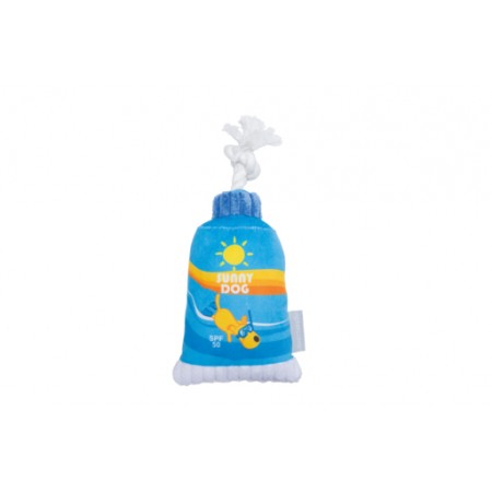 Beeztees Zonnebrand - Hondenspeelgoed - Pluche - Blauw - 25x11,5x6,5 cm 25x11.5x6.5 Beeztees Zonnebrand - Hondenspeelgoed - Pluche - Blauw - 25x11,5x6,5 cm 25x11.5x6.5