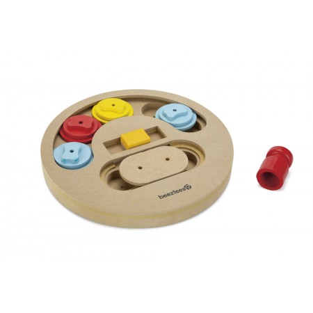 Beeztees Trainingsspel Sambo - Hondenspeelgoed - out - 23x4 cm 23X23X4