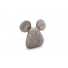 Designed by Lotte Muis Adio - Hondenspeelgoed - Velvet - Grijs - 20x18,5x7 cm 20x18.5x7