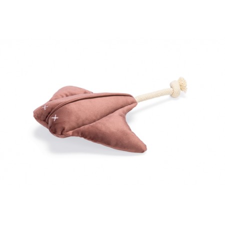 Designed by Lotte Rog Anum - Hondenspeelgoed - Velvet - Roze - 19x24x7 cm 19x24x7