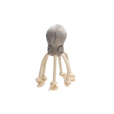 Designed by Lotte Octo Aisha - Hondenspeelgoed - Velvet - Grijs - 15x10x10 cm 15x10x10