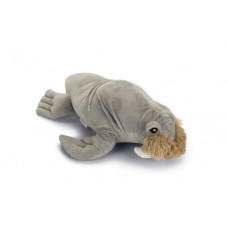 Beeztees Walrus Aiden - Hondenspeelgoed - Pluche - Grijs - 34x24x19 cm 34x24x19