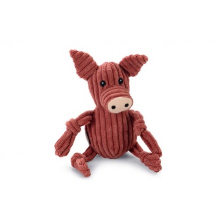 Beeztees Varken Piggi - Hondenspeelgoed - Ribstof - Roze - 33x11x10 cm 33x11x10 Beeztees Varken Piggi - Hondenspeelgoed - Ribstof - Roze - 33x11x10 cm 33x11x10