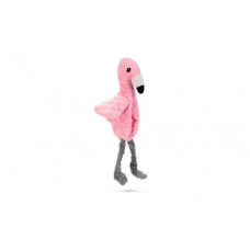 Beeztees Flamingo Quak - Hondenspeelgoed - Pluche - Roze - 40x20x6 cm 40 X 20 X 6 CM
