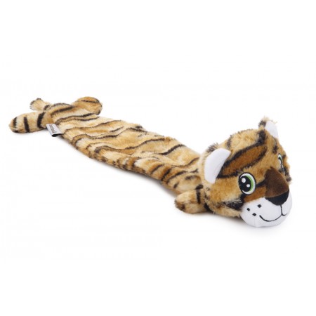 Beeztees Tijger - Hondenspeelgoed - Bruin - 53x10x5 cm 53x10x5 Beeztees Tijger - Hondenspeelgoed - Bruin - 53x10x5 cm 53x10x5