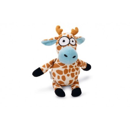 Beeztees Giraffe Zwiep - Hondenspeelgoed - Pluche - Beige - 24x13x10 cm 24X13X10