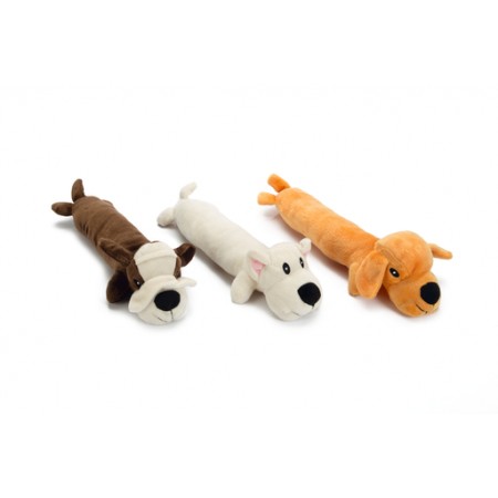 Beeztees Stretchos - Hondenspeelgoed - Pluche - Assorti - 32 cm 32x11x7 Beeztees Stretchos - Hondenspeelgoed - Pluche - Assorti - 32 cm 32x11x7
