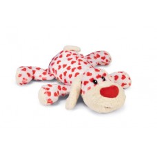 Beeztees XL-Knuffel Suki - Hondenspeelgoed - Pluche - Wit - 45x46x11 cm 48X46X11