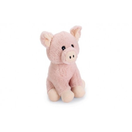 Beeztees Varken Gino - Hondenspeelgoed - Pluche - 25x19x18 cm 25x19x18