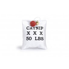 Beeztees Zakje+Catnip - Hondenspeelgoed - Canvas - 10 cm 10 CM