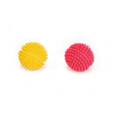 Beeztees Stekelbal - Hondenspeelgoed - Vinyl - Assorti - dia: 8 cm 8x8x8