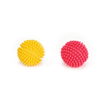 Beeztees Stekelbal - Hondenspeelgoed - Vinyl - Assorti - dia: 8 cm 8x8x8 Beeztees Stekelbal - Hondenspeelgoed - Vinyl - Assorti - dia: 8 cm 8x8x8