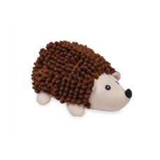 Beeztees Egel Spike - Hondenspeelgoed - Pluche - Bruin - 23x13x12 cm 23x13x12