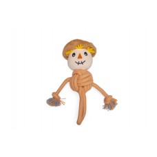 Beeztees Vogelverschikker Spud - Hondenspeelgoed - Pluche/Katoen - Beige - 32x9x9cm 32x9x9