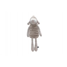 Designed by Lotte Reza Schaap - Hondenspeelgoed - Pluche - Beige - XL - 64x26x17 cm 64x26x17
