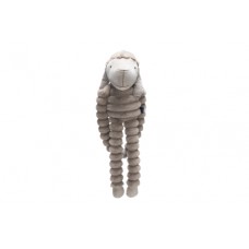 Designed by Lotte Reza Hang Schaap - Hondenspeelgoed - Pluche - Beige - 62x21x17 cm 62x21x17