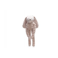 Designed by Lotte Reza Hang Konijn - Hondenspeelgoed - Pluche - Roze - 62x23x16 cm 62X23X16