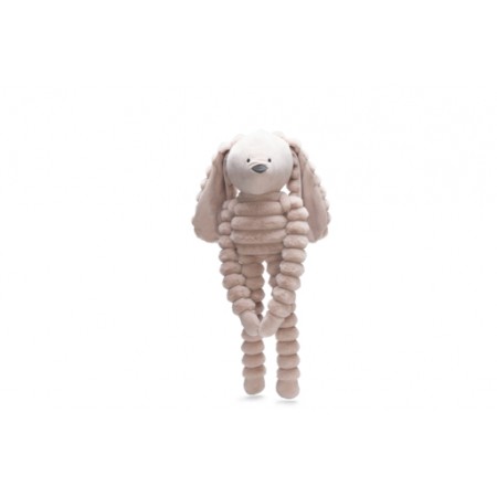 Designed by Lotte Reza Hang Konijn - Hondenspeelgoed - Pluche - Roze - 62x23x16 cm 62X23X16 Designed by Lotte Reza Hang Konijn - Hondenspeelgoed - Pluche - Roze - 62x23x16 cm 62X23X16