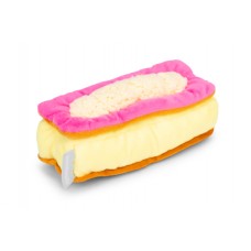 Beeztees Tompouce - Hondenspeelgoed - Pluche - Multi - 20x8x8 cm 20x8x8