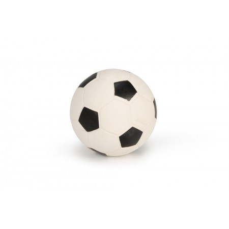 Beeztees Voetbal - Hondenspeelgoed - Zwart/Wit - 10,5x10,5x10,5 cm 10.5x10.5x10.5 Beeztees Voetbal - Hondenspeelgoed - Zwart/Wit - 10,5x10,5x10,5 cm 10.5x10.5x10.5