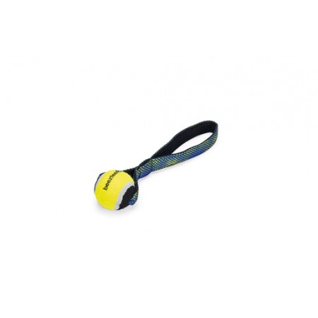 Beeztees Fetch Tennisbal Koord Otis - Hondenspeelgoed - Nylon - 26,5x6,3x6,3 cm 26.5x6.3x6.3 Beeztees Fetch Tennisbal Koord Otis - Hondenspeelgoed - Nylon - 26,5x6,3x6,3 cm 26.5x6.3x6.3