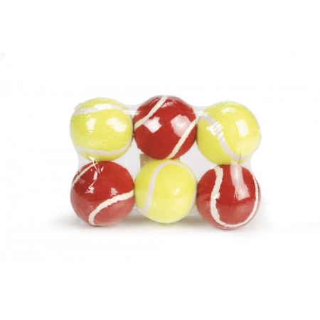 Beeztees Tennisbal - Hondenspeelgoed - 6,5 cm - 6ST 6.5x6.5x6.5 Beeztees Tennisbal - Hondenspeelgoed - 6,5 cm - 6ST 6.5x6.5x6.5