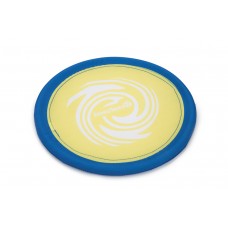 Beeztees Fetch Frisbee - Hondenspeelgoed - Geel/Blauw - 25 cm DI