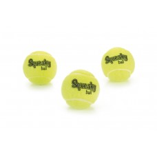Beeztees Tennisbal+Pieper - Hondenspeelgoed - 6,5 cm - 3ST 6,5 C