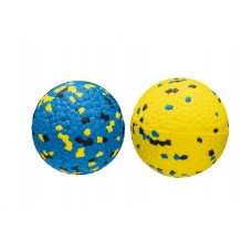 Beeztees Fetch Bal Marvo - Hondenspeelgoed - Foam - 2PCS - Assorti - 7 cm 7x7x7