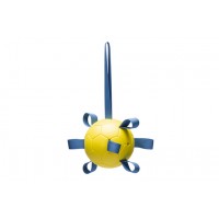 Beeztees Fetch Speelbal Power - Hondenspeelgoed - Rubber - Geel - Dia. 13 cm DIA 13CM