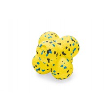 Beeztees Fetch Foam Atoom - Hondenspeelgoed - Foam  - Geel - Dia. 8 cm 8x8x8