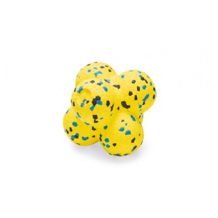 Beeztees Fetch Foam Atoom - Hondenspeelgoed - Foam - Geel - Dia. 8 cm 8x8x8 Beeztees Fetch Foam Atoom - Hondenspeelgoed - Foam - Geel - Dia. 8 cm 8x8x8