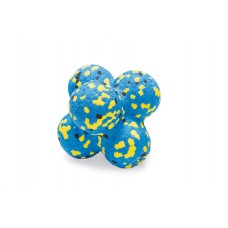 Beeztees Fetch Foam Atoom - Hondenspeelgoed - Foam  - Blauw - Dia. 8 cm 8x8x8