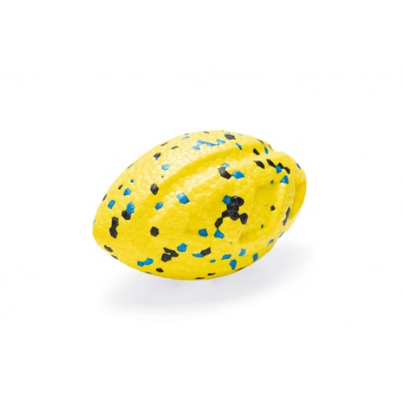 Beeztees Fetch Foam Rugbybal Algo - Hondenspeelgoed - Foam - Geel - 13x7,5x7,5 cm 13x7.5x7.5 Beeztees Fetch Foam Rugbybal Algo - Hondenspeelgoed - Foam - Geel - 13x7,5x7,5 cm 13x7.5x7.5