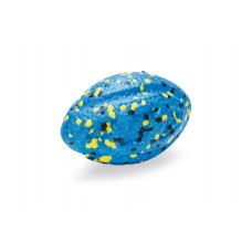 Beeztees Fetch Foam Rugbybal Algo - Hondenspeelgoed - Foam - Blauw - 13x7,5x7,5 cm 13x7.5x7.5