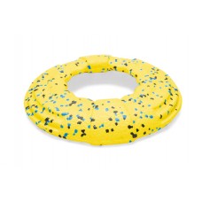 Beeztees Fetch Foam Hondenfrisbee Gisa - Hondenspeelgoed - Foam - Geel - 24x24x4 cm 24x24x4