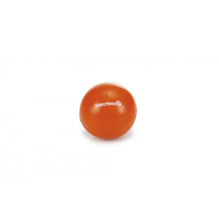 Beeztees Massief Bal No2 - Hondenspeelgoed - Oranje - 5 cm 5 CM
