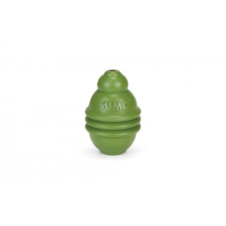 Beeztees Sumo Play - Hondenspeelgoed - Rubber - Groen - M 8x8x12