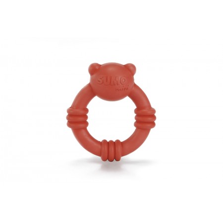 Beeztees Sumo Mini Team - Hondenspeelgoed - Rubber - Red - 9,5x10,5 cm 9.5x9.5x10.5 Beeztees Sumo Mini Team - Hondenspeelgoed - Rubber - Red - 9,5x10,5 cm 9.5x9.5x10.5
