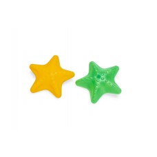 Beeztees Zeester - Hondenspeelgoed - TPR Foam - Assorti - 2 St. - 10x10x5 cm 10x10x5