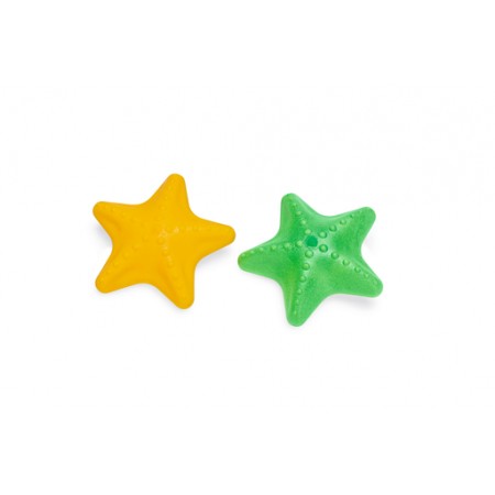 Beeztees Zeester - Hondenspeelgoed - TPR Foam - Assorti - 2 St. - 10x10x5 cm 10x10x5 Beeztees Zeester - Hondenspeelgoed - TPR Foam - Assorti - 2 St. - 10x10x5 cm 10x10x5