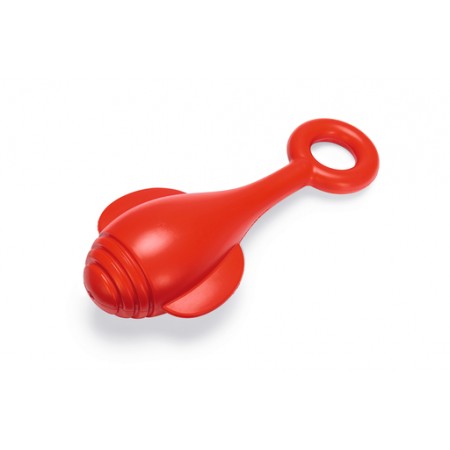 Beeztees Vliegende Boei - Hondenspeelgoed - TPR - Rood - 28x13x8 cm 28x13x8