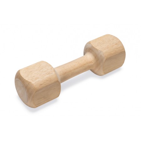 Beeztees Apporteerblok Dex - Hondenspeelgoed - Hout - 550 gr - 25x7x7 cm 25X7X7